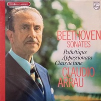 Philips : Arrau - Beethoven Sonatas 8, 14 & 23